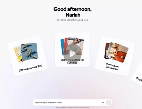 Pinterest estrena «Ask Pinterest», una aplicación experimental de compras basada en IA