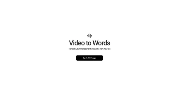 QuoteTube