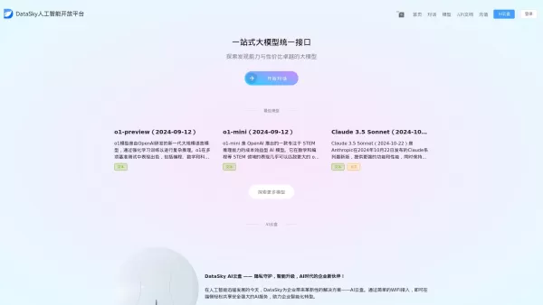 DataSky AI Cloud Box
