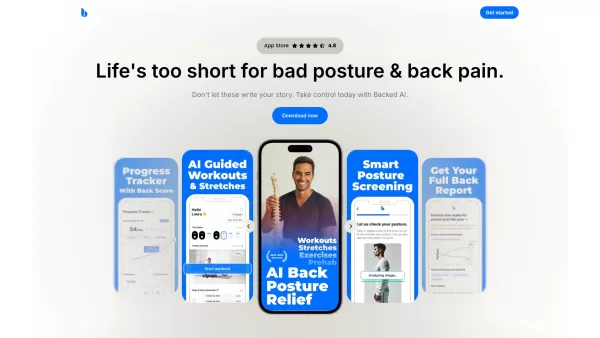 Backed