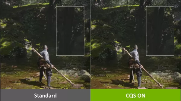 The difference is more noticeable in the original image file than in your browser; this file might help.