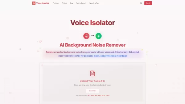 Voice Isolator
