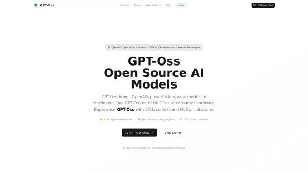 GPT-oss