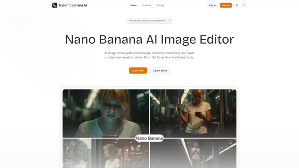 Try Nano Banana AI Free Online