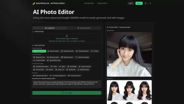Nano Photo AI