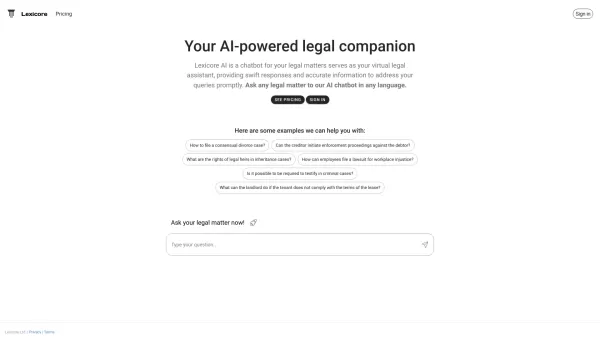 Lexicore.ai