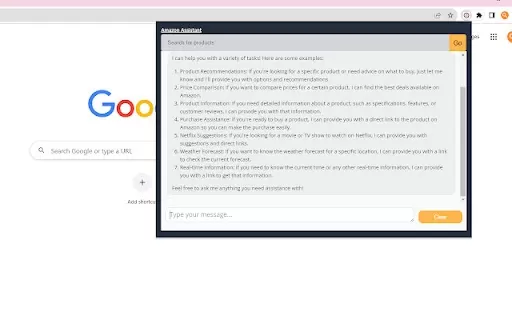 ChatGPT on Amazon - Chrome Extension