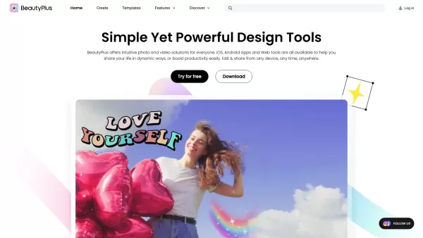 BeautyPlus - AI Photo Editor