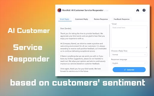 AI Response Generator - Chrome Extension
