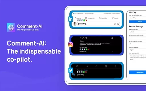Comment-AI - Chrome Extension