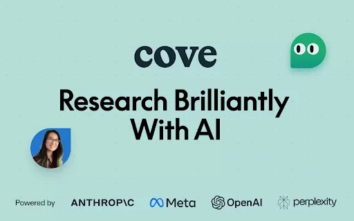 Cove - Chrome Extension