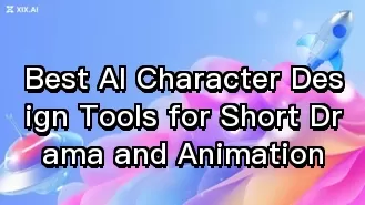 Die besten KI-Tools für das Charakterdesign in Kurzfilmen und Animationen