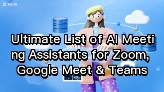 Lista definitiva de asistentes de reuniones con IA para Zoom, Google Meet y Teams