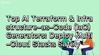 頂尖的 AI Terraform 與基礎架構即代碼 (IaC) 生成工具：安全部署多雲端堆疊