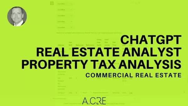 Kann die Immobilienanalyse von ChatGPT Steuerbeschwerden vereinfachen?