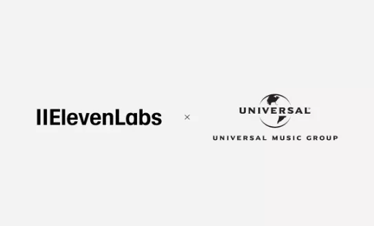 環球音樂與 ElevenLabs 聯合打造 AI 音樂平臺，面向粉絲與創作者
