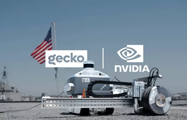 Gecko Robotics、NVIDIAと提携し、AIエージェントのセキュリティおよび制御メカニズムを統合