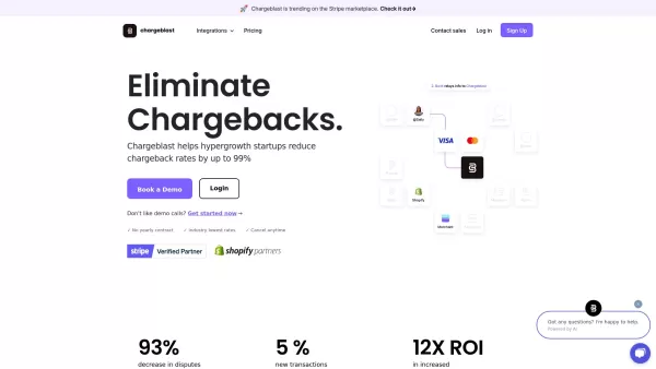 Chargeblast AI