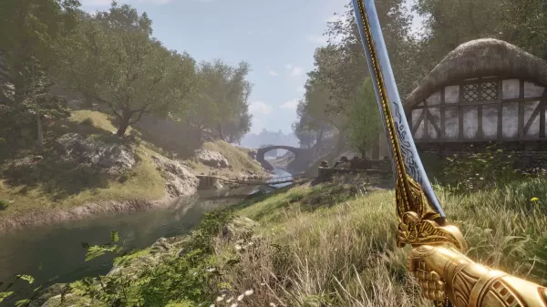 Oblivion Remastered in action.