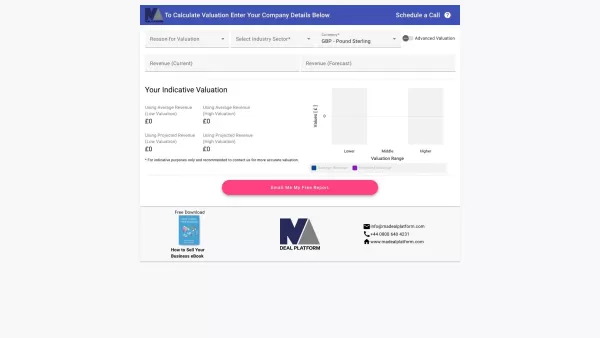 Corporate Finance App