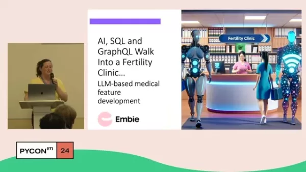 SQL et GraphQL dans la clinique de fertilité