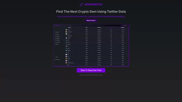 Mooonshot.io