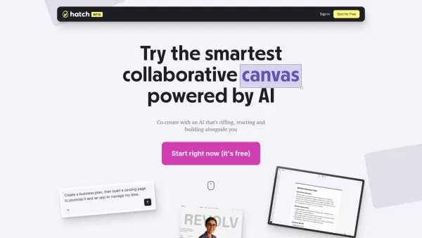 Hatch Canvas