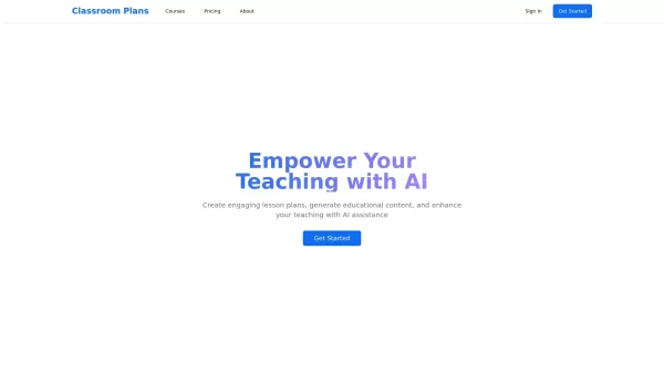 Classroomplans