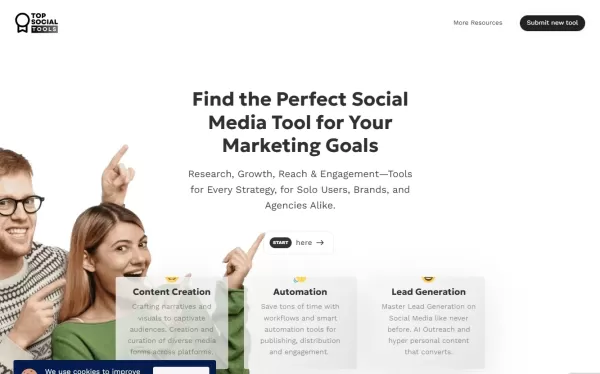 Top Social Tools