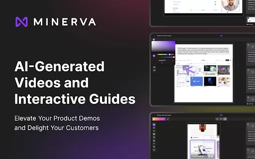 Minerva - Chrome Extension