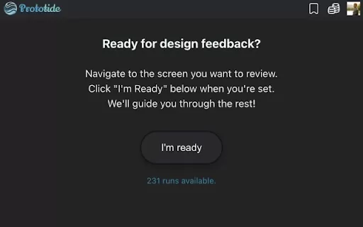 Prototide - Chrome Extension