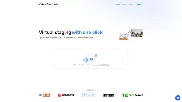 Virtual Staging AI