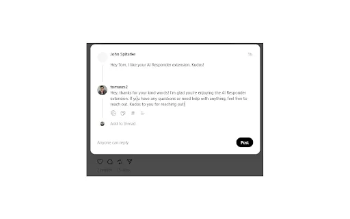 AI - Chrome Extension