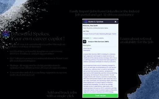 Bytes & Spokes - Chrome Extension