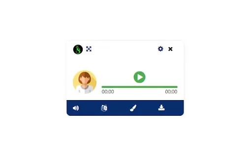 Speakatoo AI Text to Speech - Chrome Extension