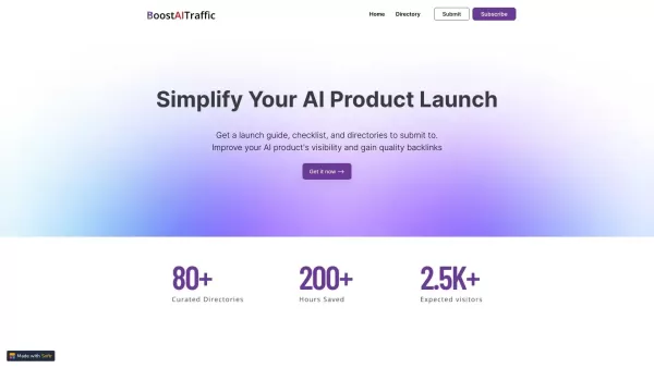 BoostAITraffic