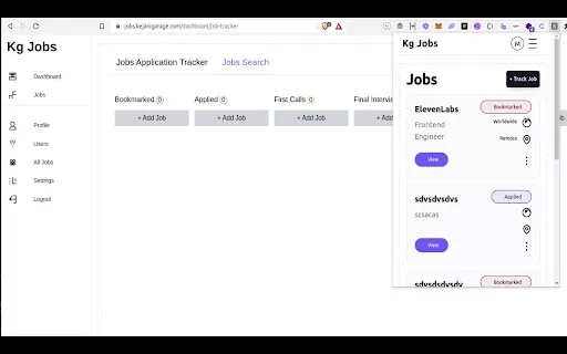 AI-Powered Job Search Toolkit - Chrome Extension