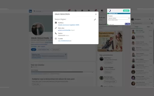 Recruiter.com.tr Chrome Extension - Chrome Extension