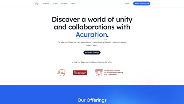 Acuration - Actualize Your Ambition
