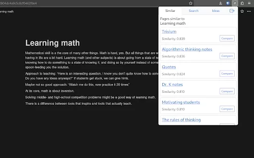 Notiondipity - Chrome Extension