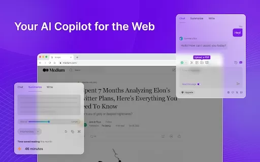 Summary Box - Chrome Extension