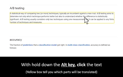 Most Intuitive Translation Assistant - Chrome Extension