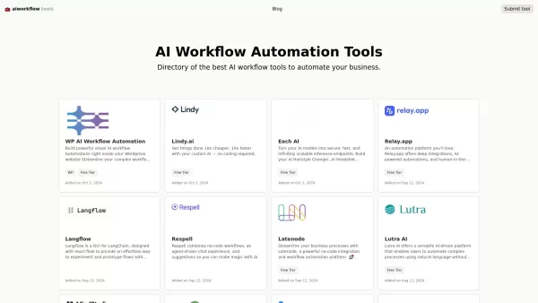 AI Workflow Automation Tools
