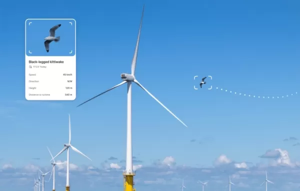 Spoor 籌得 800 萬歐元，以提升其風力發電場的 AI 鳥類追蹤技術。這家奧斯陸初創公司使用電腦視覺技術監控 2.5 公里外的鳥類活動，協助業者將渦輪機的影響降至最低。其軟體目前的準確度已達 96%，已被三大洲 20 多家主要能源公司採用，並吸引了機場和水產養殖業的興趣。