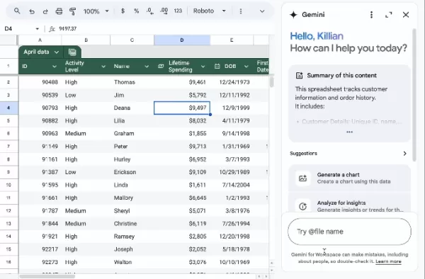 The Gemini-powered features in Google Workspace that are worth using