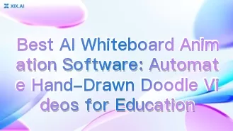 Best AI Whiteboard Animation Software: Automate Hand-Drawn Doodle Videos for Education