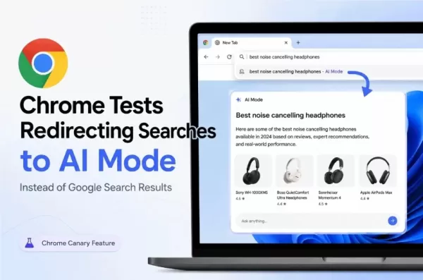谷歌確認，Chrome Canary測試中將位址列搜尋重定向到AI模式這一功能存在錯誤，並且沒有將其設為預設設定的計劃。該功能需要使用者手動啟用，且可在多個平臺上使用。在谷歌的產品中，AI模式的重要性日益凸顯，這一趨勢可能會對整個搜尋生態系統產生影響。