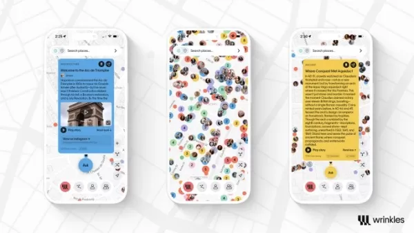 Meet Wrinkles, an app that uncovers the hidden stories of the places around you