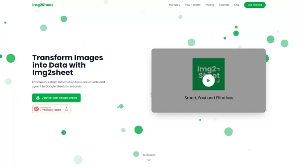 Img2Sheet