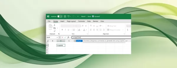 이제 스프레드시트 데이터 입력을 자동화하는 Microsoft Excel의 Copilot AI